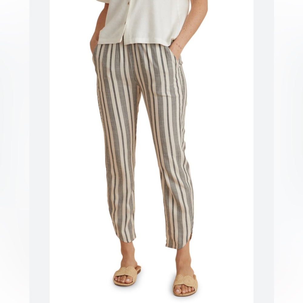 Marine Layer Allison Pant in stripes Casual Medium